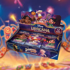 Disney Lorcana Shimmering Skies Booster Pack. New!