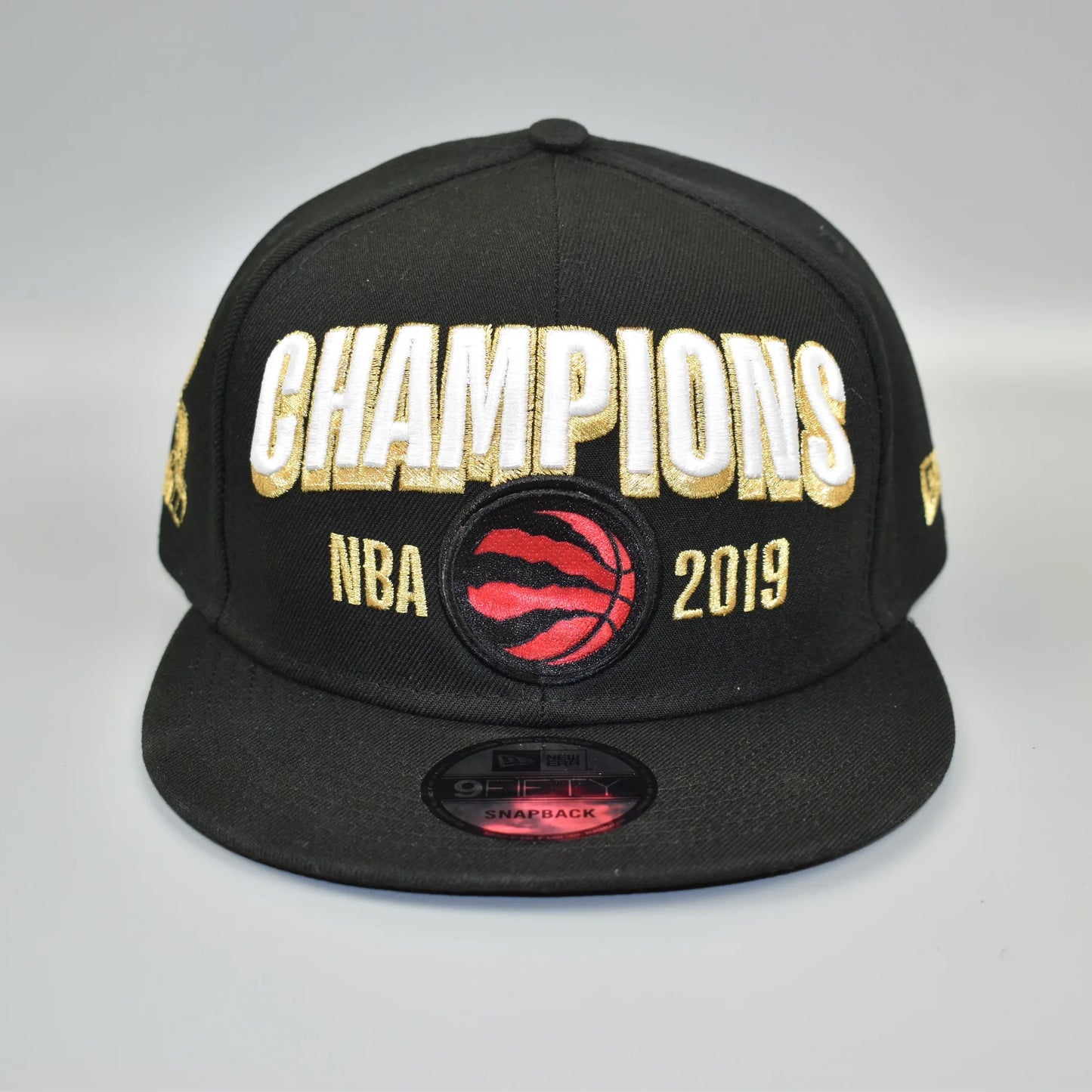 New Era 2019 NBA Champions Toronto Raptors Adjustable Hat