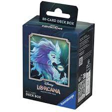 Disney Lorcana 80-Card Deck Box (Sisu)