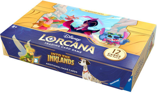 Disney Lorcana Into the Inklands Booster Box. New.