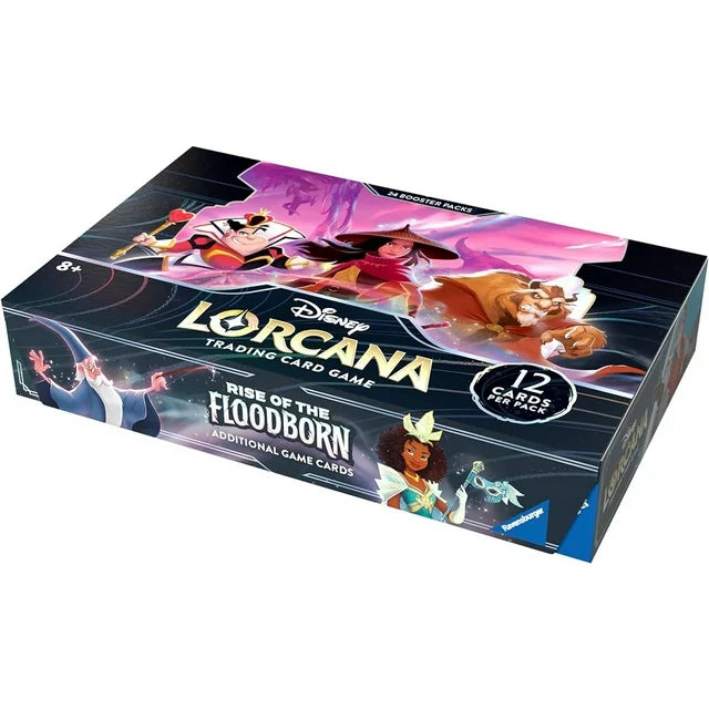 Disney Lorcana Rise of the Floodborn Booster Box