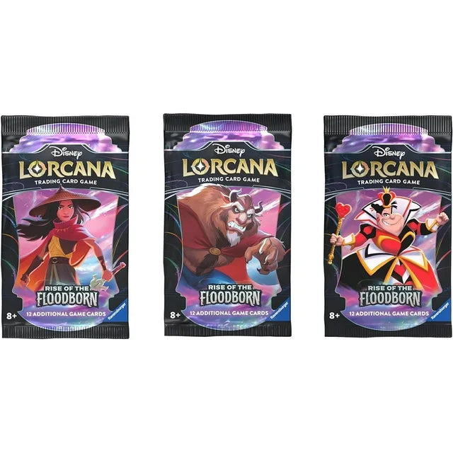 Disney Lorcana Rise of the Floodborn (Single Pack)