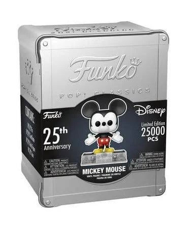 Funko POP! 25th Anniversary Limited Edition Mickey Mouse