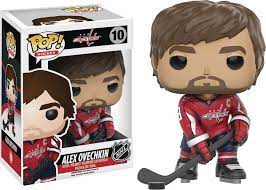 Funko POP! Alex Ovechkin #10