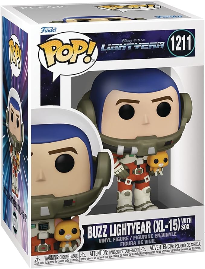 Funko POP! Buzz Lightyear (Xl-15) #1211