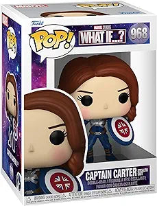 Funko POP! Captain Carter Stealth Suit #968