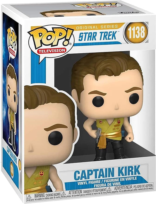 Funko POP! Captain Kirk #1138