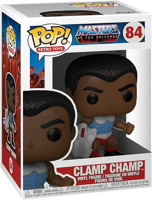 Funko POP! Clamp Champ #84