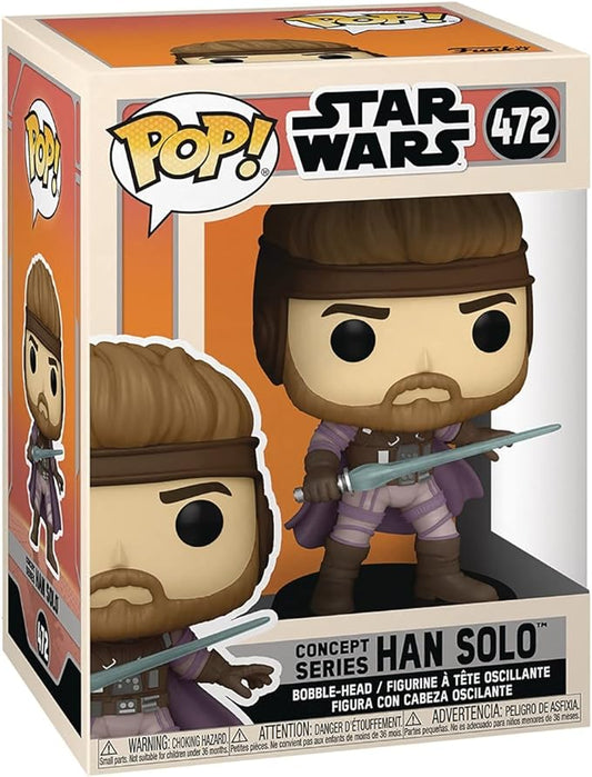 Funko POP! Concept Series Han Solo #472