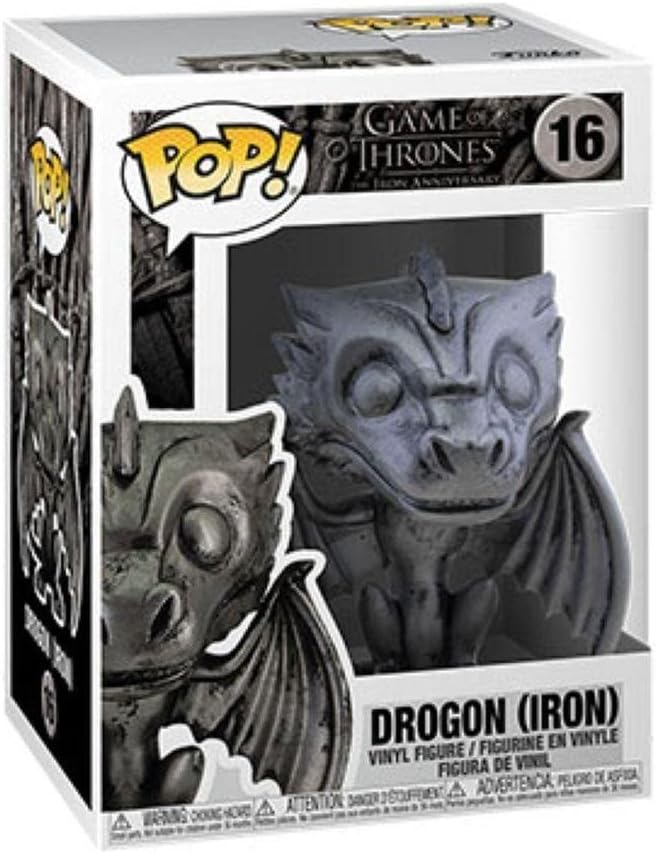 Funko POP! Drogon (Iron) #16