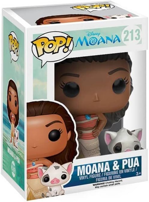 Funko POP! Moana and Pua #213