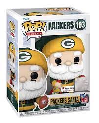 Funko POP! Packers Santa #193