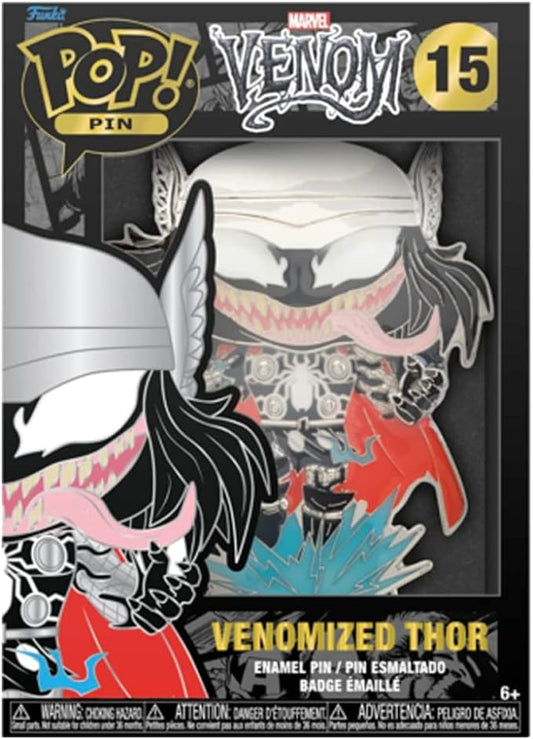 Funko POP! Pin Venomized Thor #15