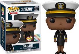 Funko POP! Sailor Dress Blues #USN