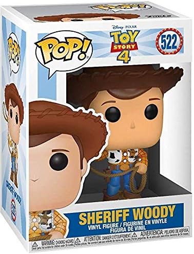 Funko POP! Sheriff Woody #522