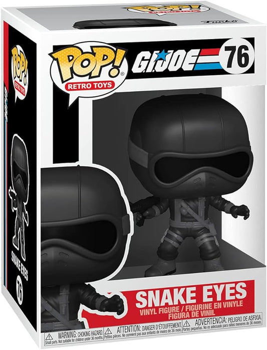 Funko POP! Snake Eyes #76