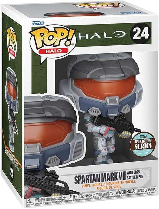 Funko POP! Spartan Mark VII #24