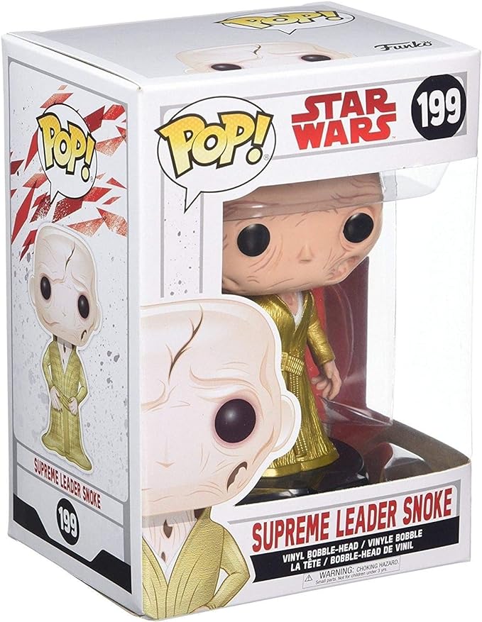 Funko POP! Supreme Leader Snoke #199