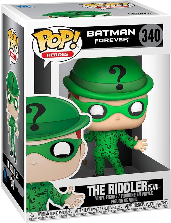 Funko POP! The Riddler (BF) #340