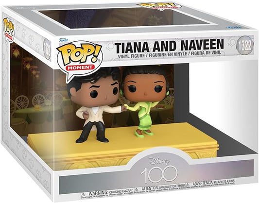 Funk POP! Tiana and Naveen #1322