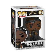 Funko Pop Tupac Shakur #158. New.