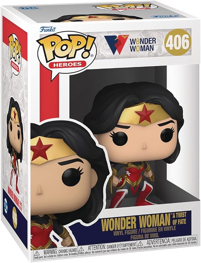 Funko POP! Wonder Woman A Twist of Fate #406