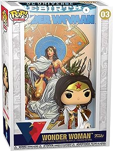 Funko POP! Wonder Woman Comic Cover #3