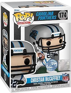 Funko POP! Carolina Panthers Christian McCaffrey #174