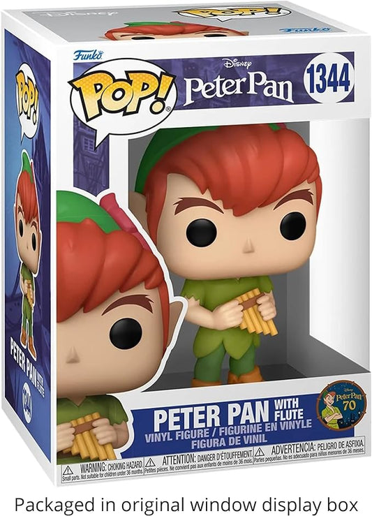 Funko POP! Peter Pan with Flute #1344