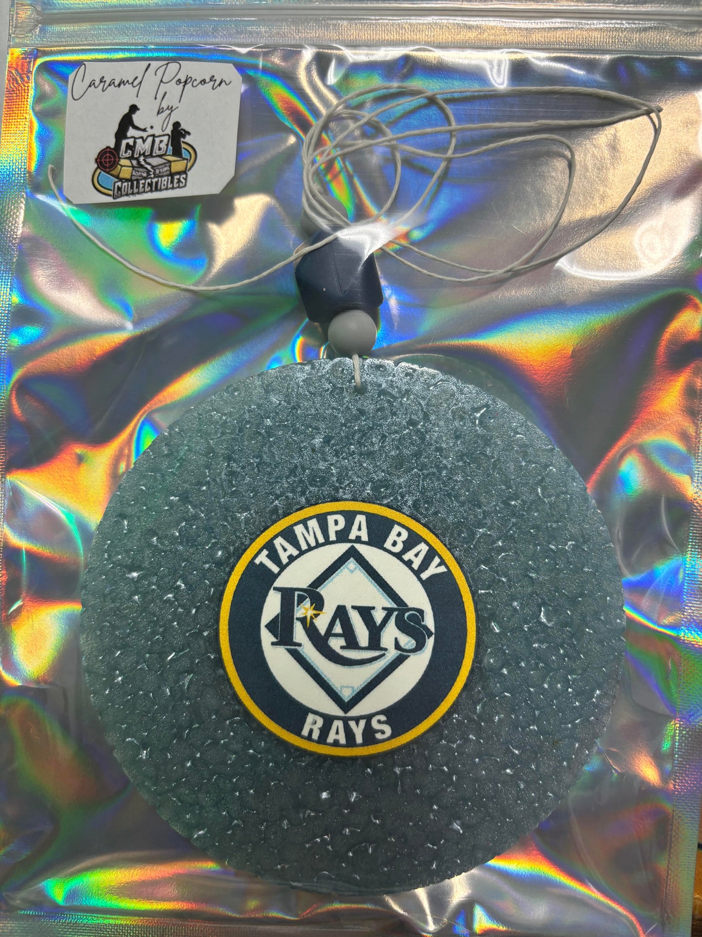 Freshie Carmel Popcorn by CMB Collectibles Tampa Bay Rays!