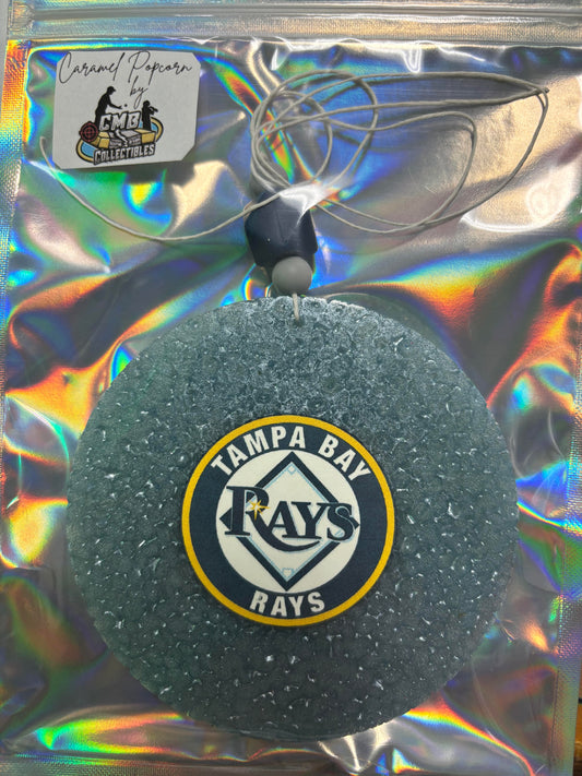 Freshie Carmel Popcorn by CMB Collectibles Tampa Bay Rays!