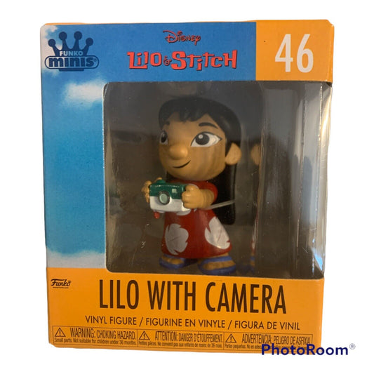 Funko Mini Lilo with Camera #46