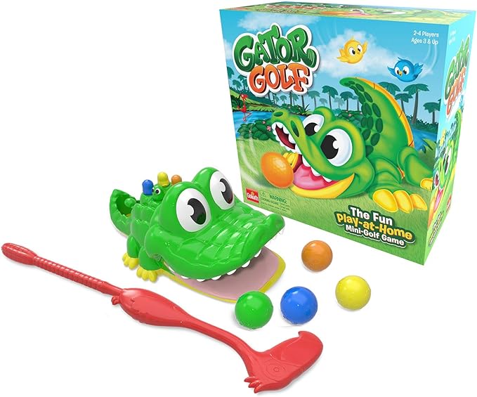 Goliath Gator Golf Set