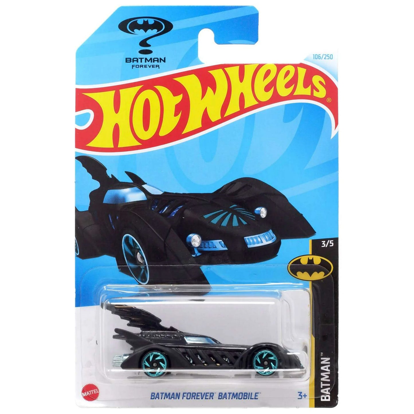 Hot Wheels - Batman Forever Batmobile