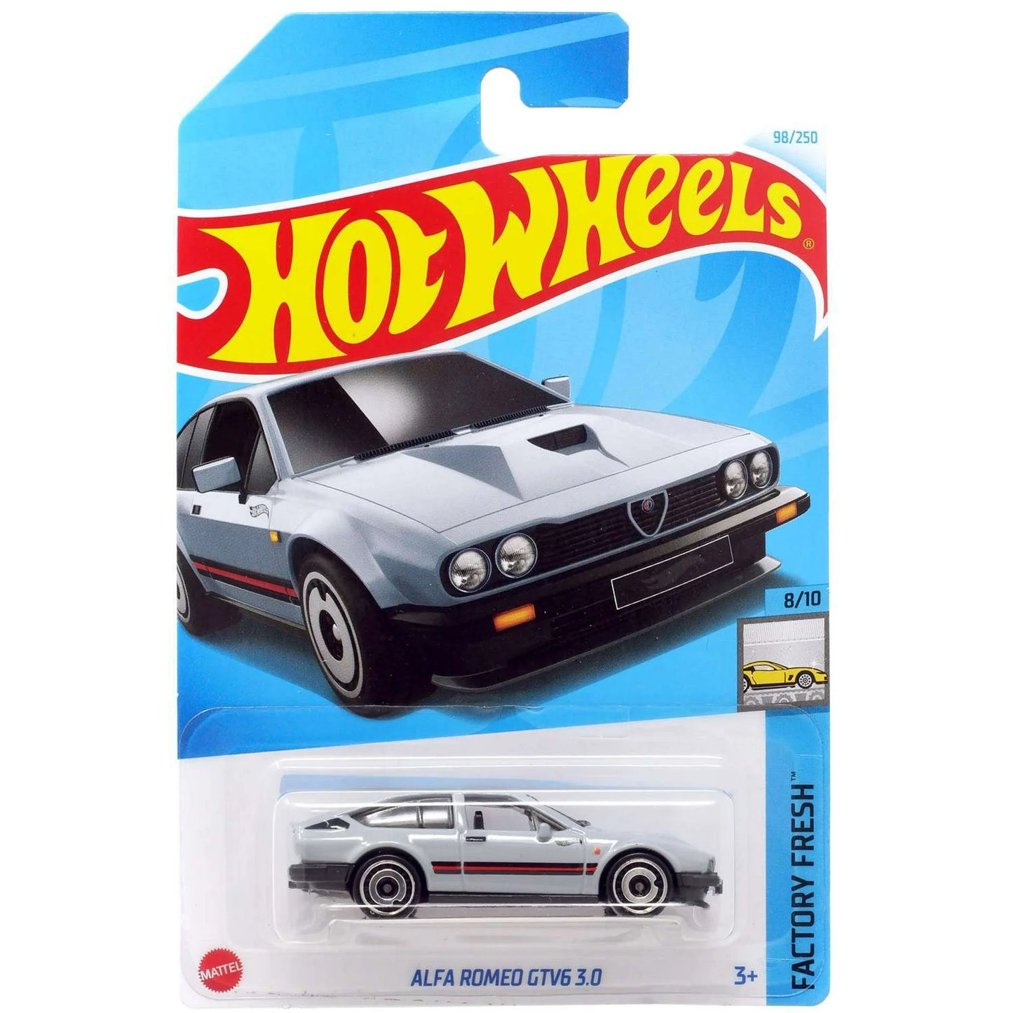 Hot Wheels - Alfa Romeo GTV6 3.0