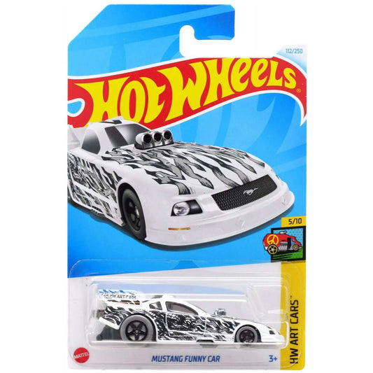 Hot Wheels - Mustang Funny Car