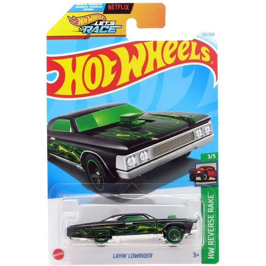 Hot Wheels - Layin' Lowrider