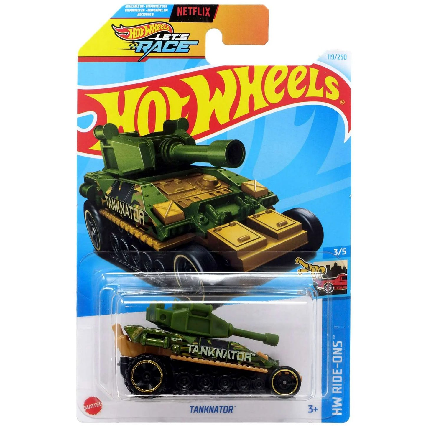 Hot Wheels - Tankinator