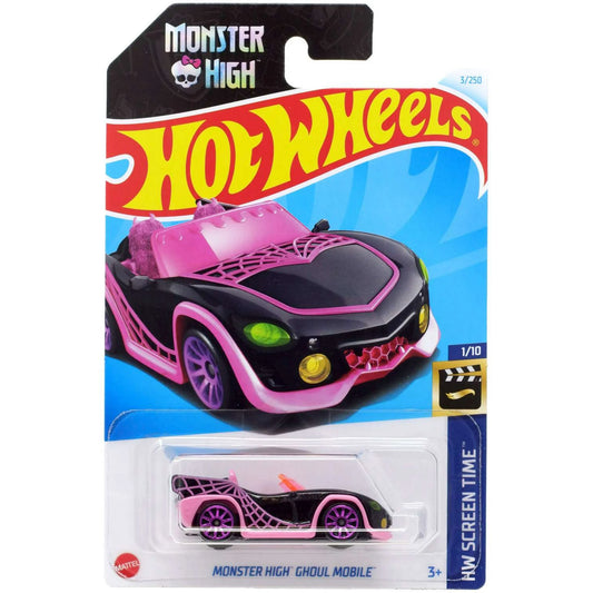 Hot Wheels - Monster High Ghoul Mobile