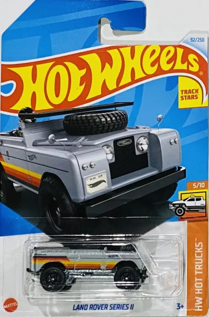 Hot Wheels - Land Rover Series II