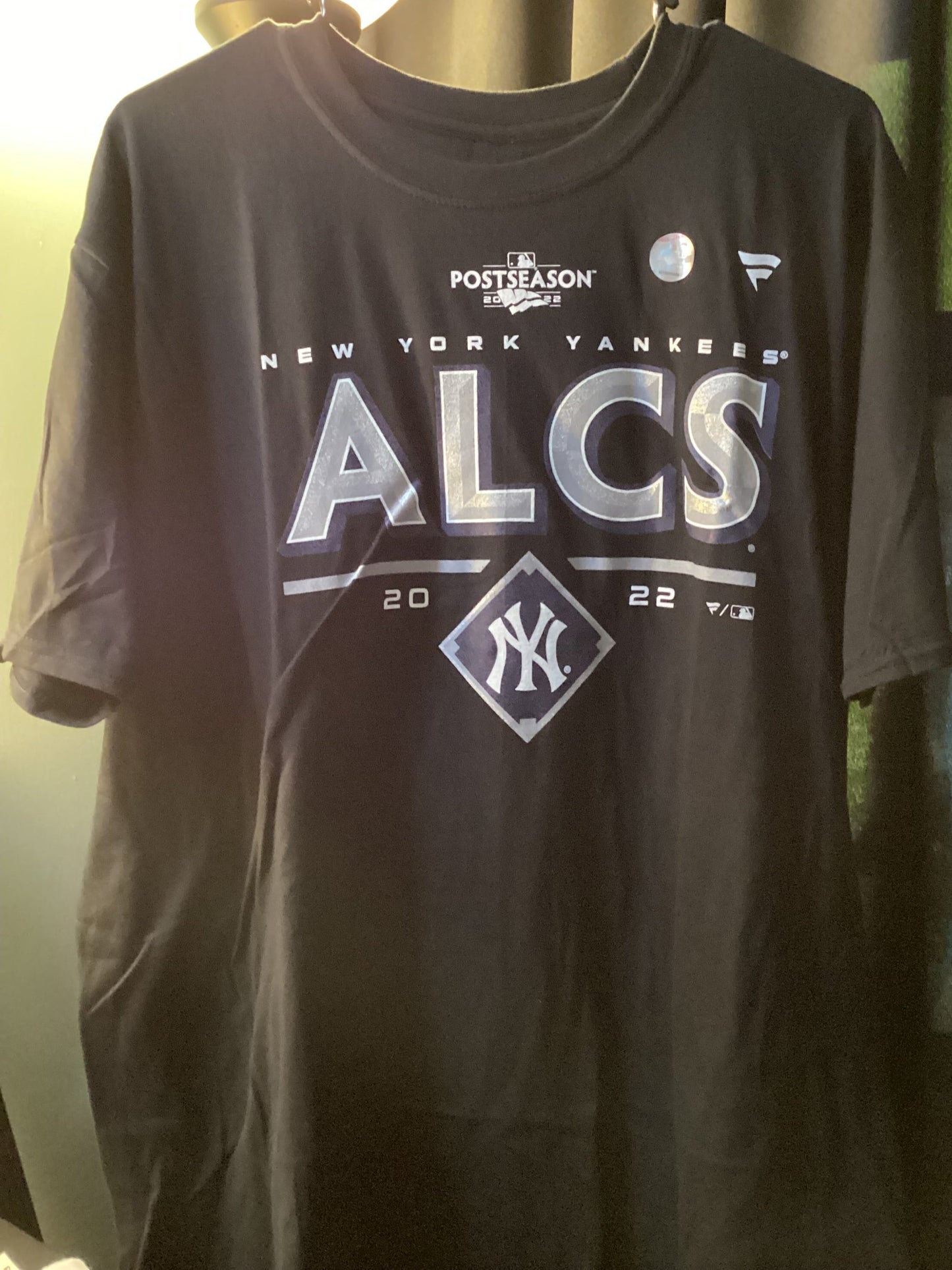 New York Yankees ALCS T-shirt XL. Mens. New.