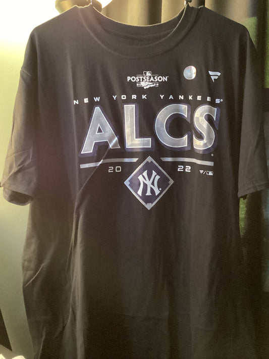 New York Yankees ALCS T-shirt XL. Mens. New.