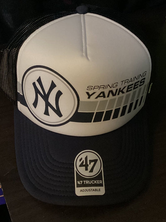 New York Yankees Foam '47 Trucker Adjustable. New.