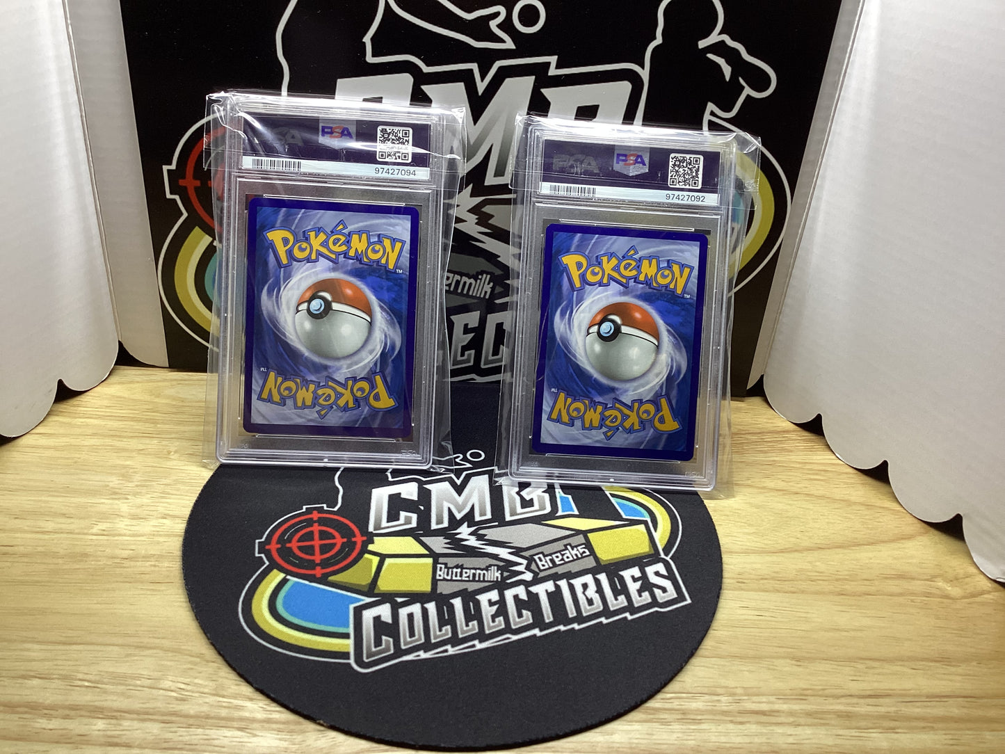 Pokemon Morepeko Promo Lot PSA 10/9/9/6.