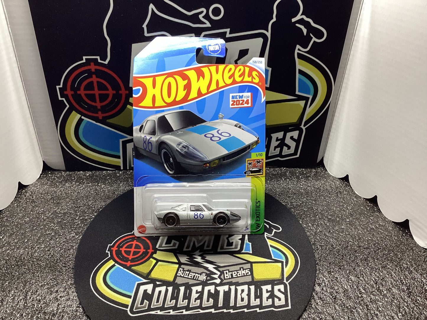 HOT WHEELS Exotics Porsche 904 Carrera GTS