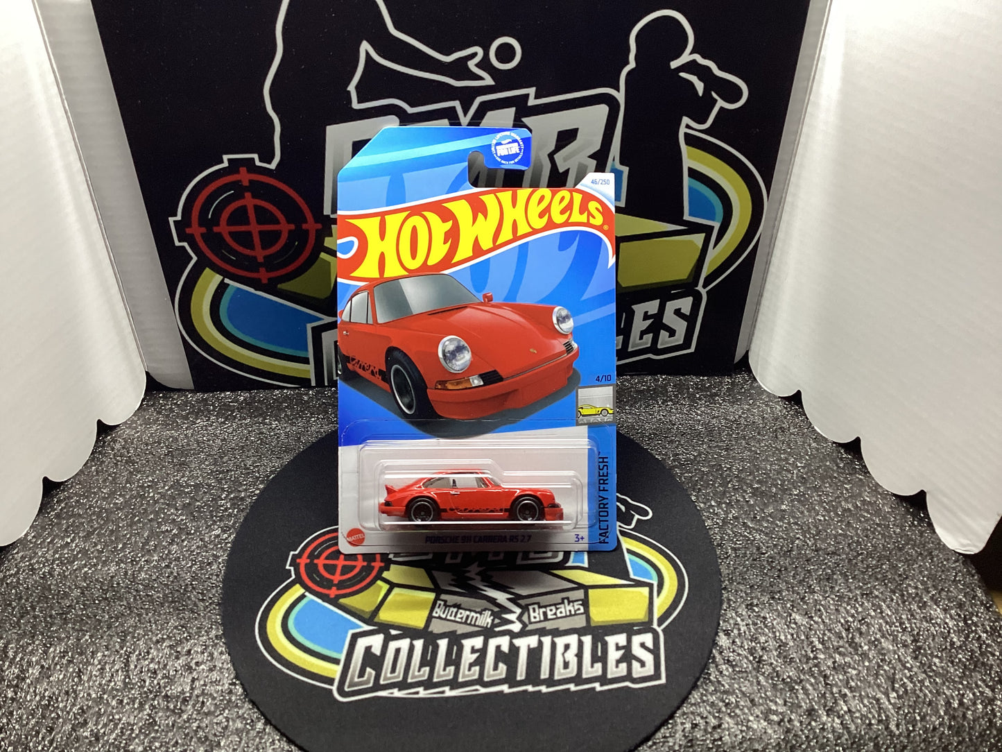 HOT WHEELS Porsche 911 Carrera RS 2.7