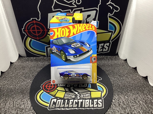 HOT WHEELS Turbo El Segundo Coupe