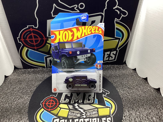 HOT WHEELS First Response Humvee 4/10