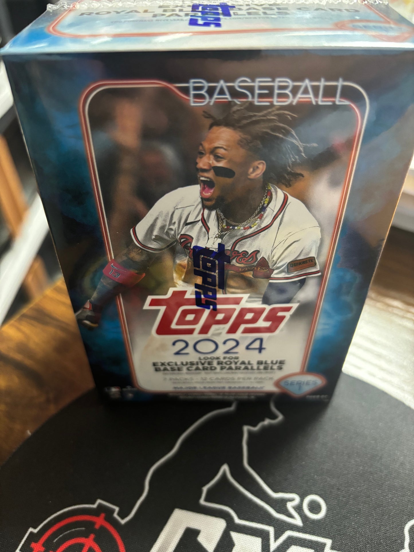 2024 Topps Series 1 MLB Blaster Box. New. 7 packs.