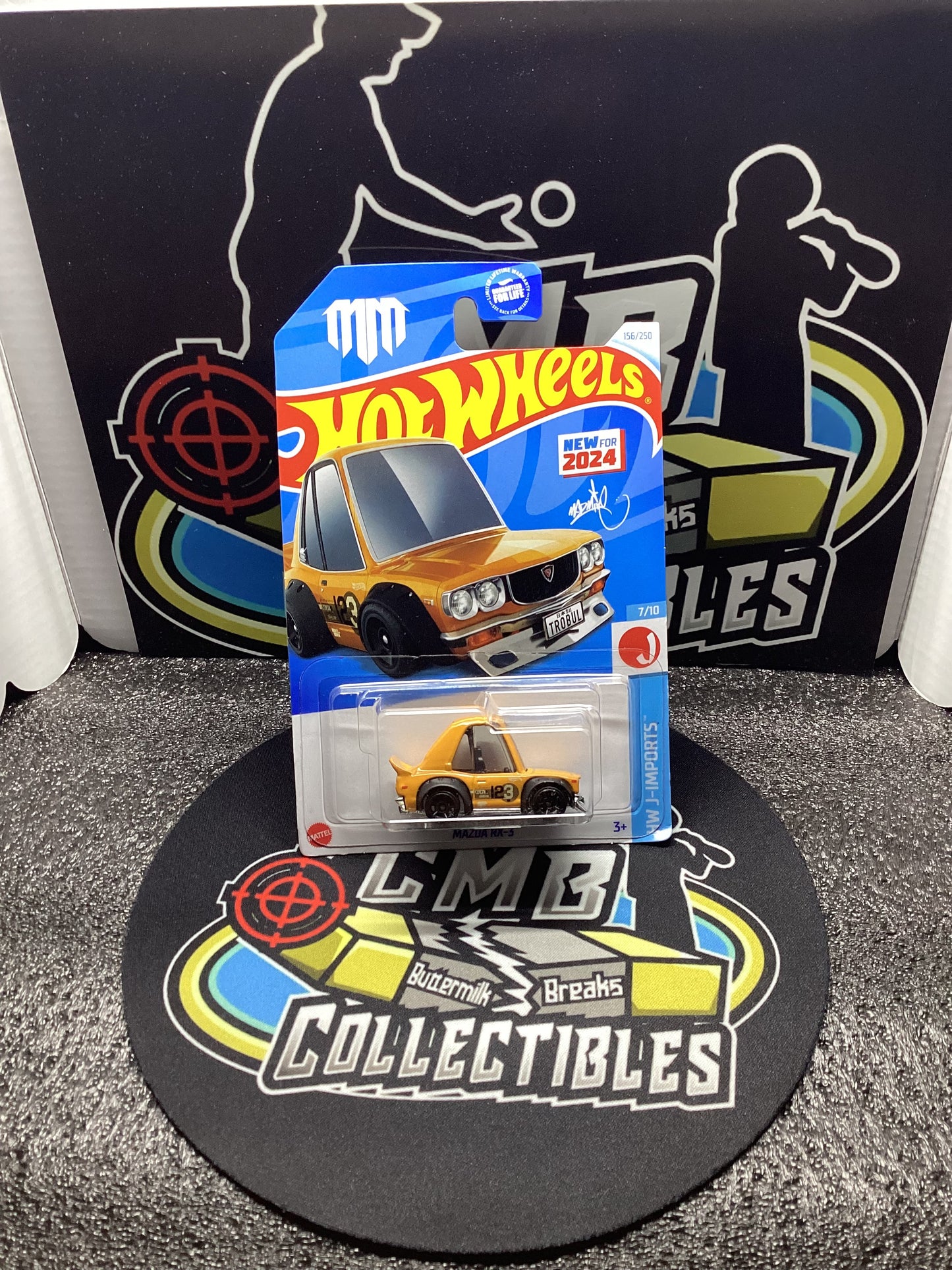 HOT WHEELS J-Imports Mazda RX-5